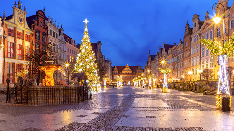 Gdansk julmarknad